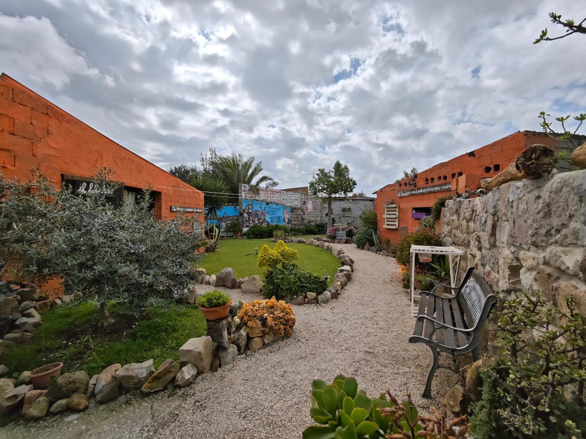 B&B Domu Delunas Giba Exterior foto